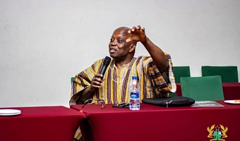 Mr  Daniel Yaw Domelevo 