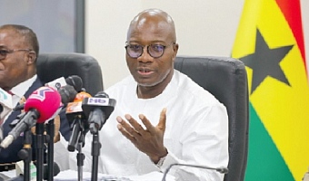 Mahama Ayariga, Majority Leader of Parliament. Picture: ELVIS NII NOI DOWUONA 