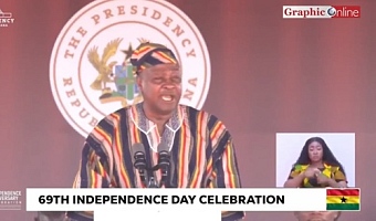 Harness digital opportunities to drive Ghana’s future - President Mahama to youthHarness digital opportunities to drive Ghana’s future - President Mahama to youth
