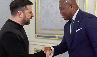 Ghana in talks with Zelenskyy over release of two nationals