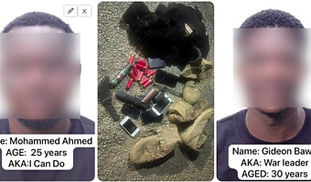 Dominic Frimpong murder: Police name 3 accomplices still on the run as gang leader receives treatment in hospital