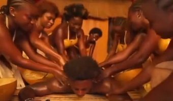 Davido begs Chioma to let him get massaged by multiple women in Ghana