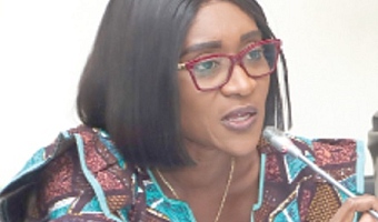 Abena Osei-Asare —  Chairperson, PAC