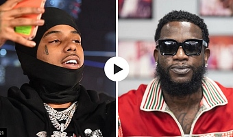 Details revealed in alleged robbery and kidnapping involving Pooh Shiesty (L) and Gucci Mane