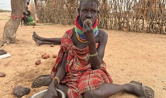People in Kakwanyang have come to rely on the fruit from the gingerbread tree to sustain them