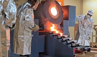 First gold pour at Ahafo North in Ghana - September 19, 2025
