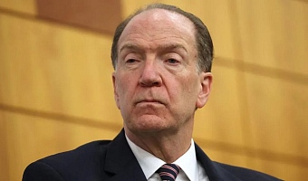 David Malpass was speaking ahead of this week's meeting between Presidents Trump and Xi