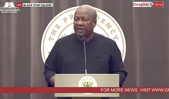 Mahama: ‘You are not alone’ — President sets up fund for victims’ children