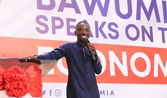 The spokesperson for former Vice President Dr. Mahamudu Bawumia, Dennis Miracles Aboagye