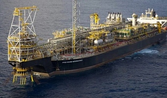 FPSO Kwame Nkrumah on the Jubilee field; Source: Kosmos