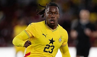 Coventry City forward Brandon Thomas-Asante