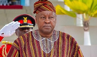 President John Dramani Mahama