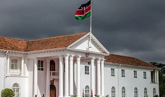 Kenyan officer killed in bow-and-arrow attack at gate of president's residence