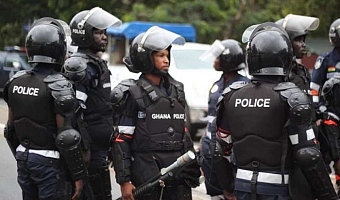 Heavy police presence expected in Kwahu as nationwide Easter security begins