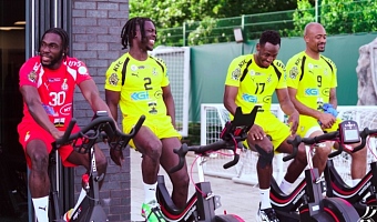 6 players yet to report as Black Stars train in Cardiff ahead of June 2 Wales friendly