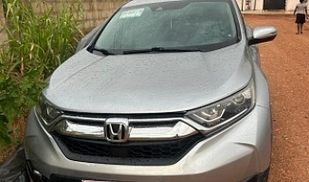 Police recover stolen Honda CR-V in Kumasi within 48 hours