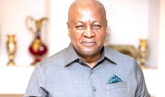 President John Dramani Mahama