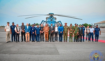 Ghana boosts air power with arrival of Airbus H175 helicopter