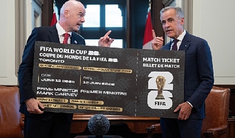 FIFA President Gianni Infantino (left) has said in a release