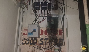 Disaster averted: Residents douse Nsawam cold store fire before firefighters arrive