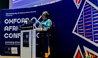 Prof. Opoku-Agyemang calls for accountable governance at Oxford Africa Conference