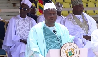 President Mahama urges Ghanaians to carry Ramadan values beyond Eid celebrations