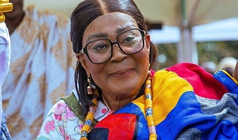 First Lady Lordina Mahama enstooled as Nkosuohemaa of Akroso Asukawkaw