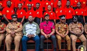 YEA, GNFS pass out 894 trainees in Fire Assistants Programme, 60% salary increase announced