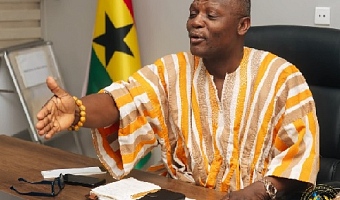 Kofi Adams, Minister of Sports and Recreation