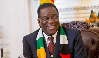 President Emmerson Mnangagwa was due to step down in 2028 when his second term expires