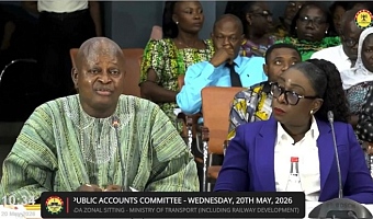 Transport Minister - Mr Joseph Bukari Nikpe