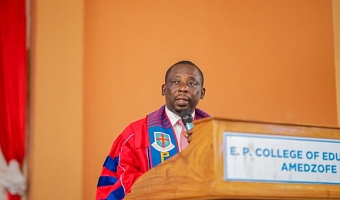 Doctor Dickson Tsey, AMECO Principal