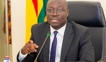 Dr Cassiel Ato Forson — Finance Minister
