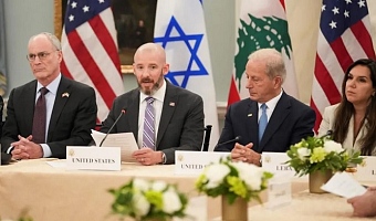 The agreement followed two days of talks between Lebanese and Israeli representatives in Washington