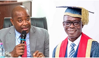 Prof. Ahmed Jinapor — Director-General, GTEC, Prof. Johnson Nyarko Boampong — Vice-Chancellor, UCC