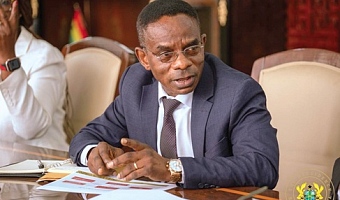 Johnson Akuamoah Asiedu — Auditor-General
