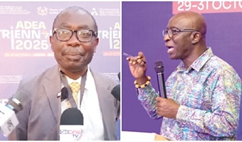 Prof. Ernest Kofi Davis — Director General of the Ghana Education Service, Prof. Kwame Akyeampong  — Professor of International Education and Development