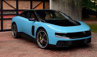 The all-electric Ferrari Luce is expected to be available later this year