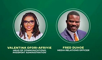 Two journalists get appointments at Foreign Ministry