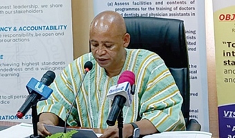 Dr Divine N. Banyubala — Registrar, Medical and Dental Council