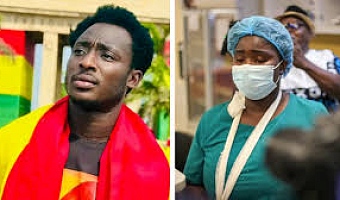 Ridge Hospital nurse demands GH¢7m from 'Ralph De FellowGhanaian' over assault and defamation
