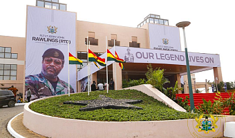 Accra International Conference Centre shut down for renovation
