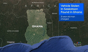 Land Rover stolen in Canada traced to Ghana