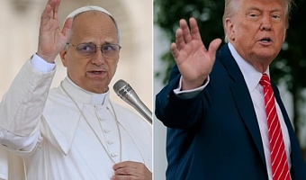 US President Donald Trump attacks Pope Leo over criticism of Iran war