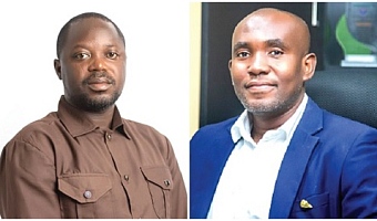 Benjamin Nsiah, Executive Director, Centre for Environmental Management and Sustainable Energy, Dr Shafic Suleman, Executive Secretary,  PURC