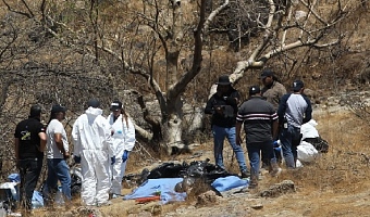 Mexican police find 48 bags of human remains 