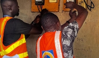 See the areas that will be affected by ECG's planned maintenance on Monday, April 27, 2026