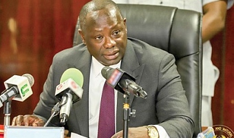 Emmanuel Armah-Kofi Buah — Caretaker Minister of Environment, Science and Technology