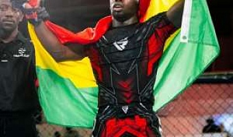 Ghana’s Daniel Wadieh wins gold at African MMA Championship