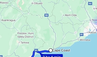 President Mahama to cut sod for reconstruction of Cape Coast - Takoradi section of N1 Highway today 